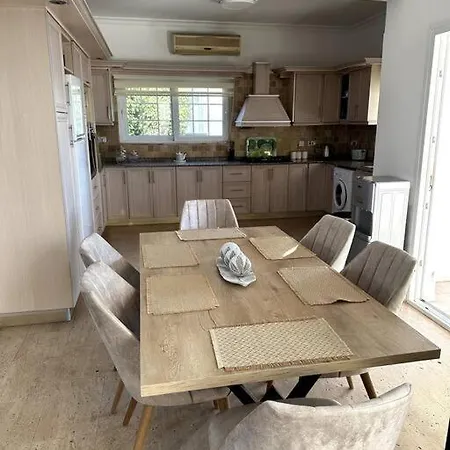 Beautiful 5 Bed With Pool Perivolia tou Trikomou